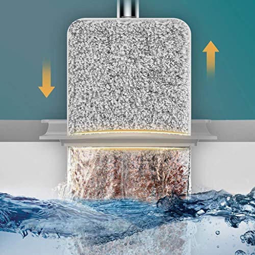 Balai à franges et seau autonettoyant microfibre réutilisable - 6