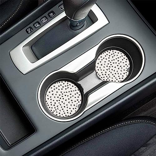 Posavasos de cerámica absorbente para auto, 2 unidades miniatura 5