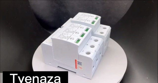 DC1000V 2P DC Überspannungsschutz Überspannungsschutzgerät Photovoltaik