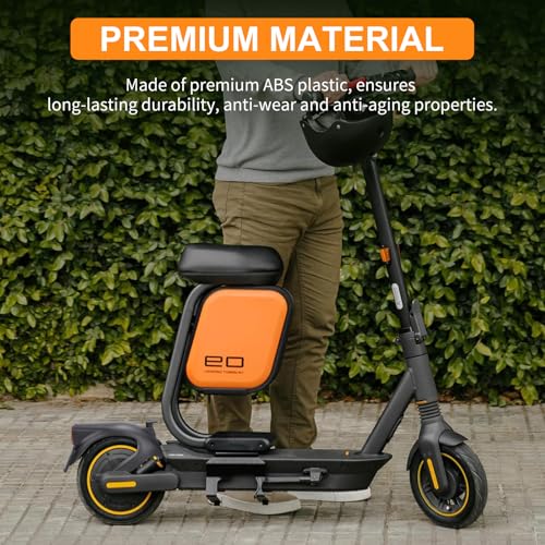 Scooter Achterspatbord, Spatbord voor Segway Ninebot Max G2 Elektrische Scooter, Scooter Achterspatbord Vervanging met Achterlicht Montage - Afbeelding 5