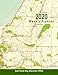 Produktbild 2020 Weekly Planner: East Green Bay, Wisconsin (1954): Vintage Topo Map Cover