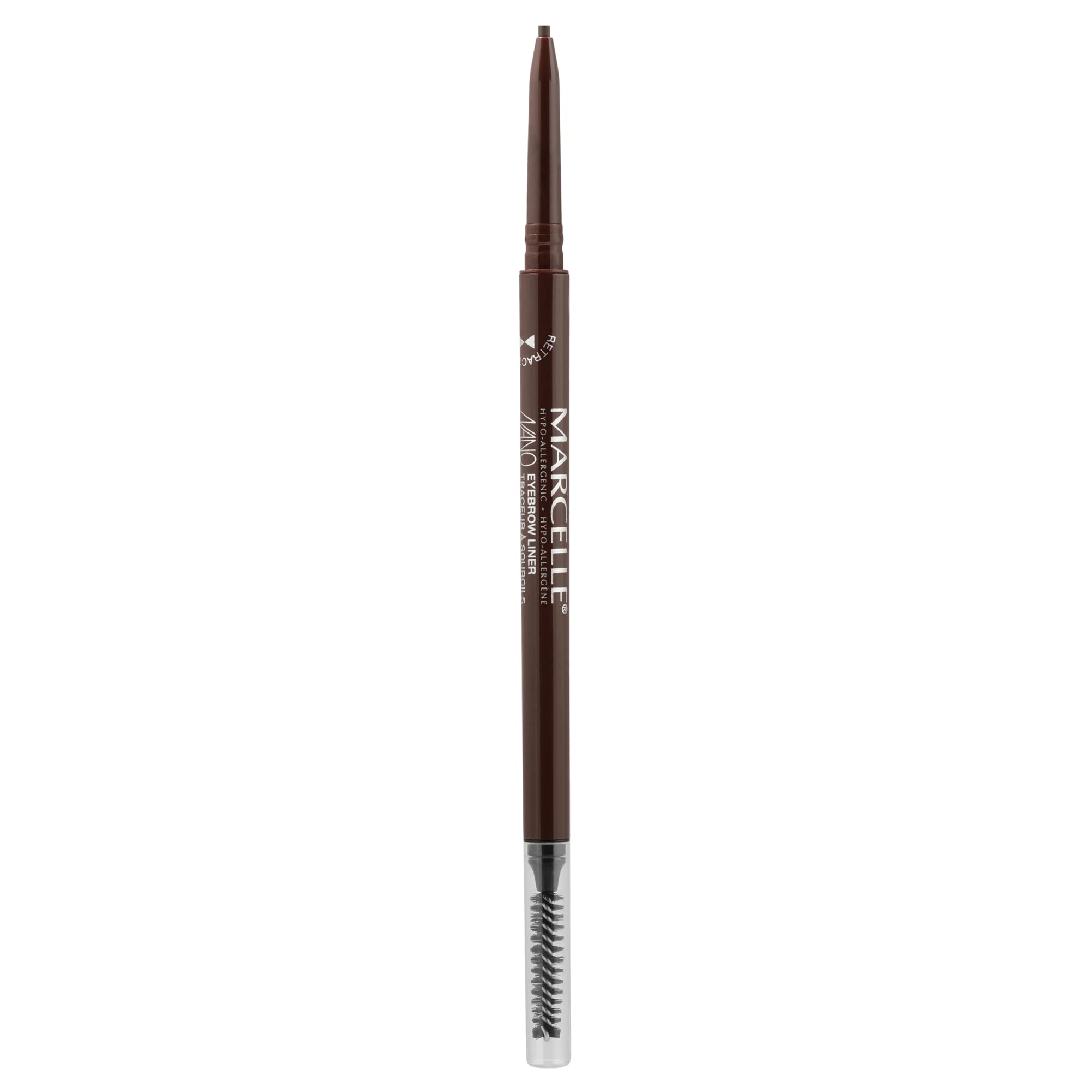 Amazon.com : Marcelle Nano Eyebrow Liner, Dark Brown