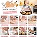 Ultimate Baking Kit for Kids - 38 Piece Kitchen Tools, Food Grade Silicone, BPA/BPS Free - Real Cooking Set for Ages 8-12 - Girls Boys Birthday Stocking Stuffer - Danish Orange