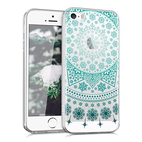 Kwmobile Custodia Compatibile con Apple iPhone SE