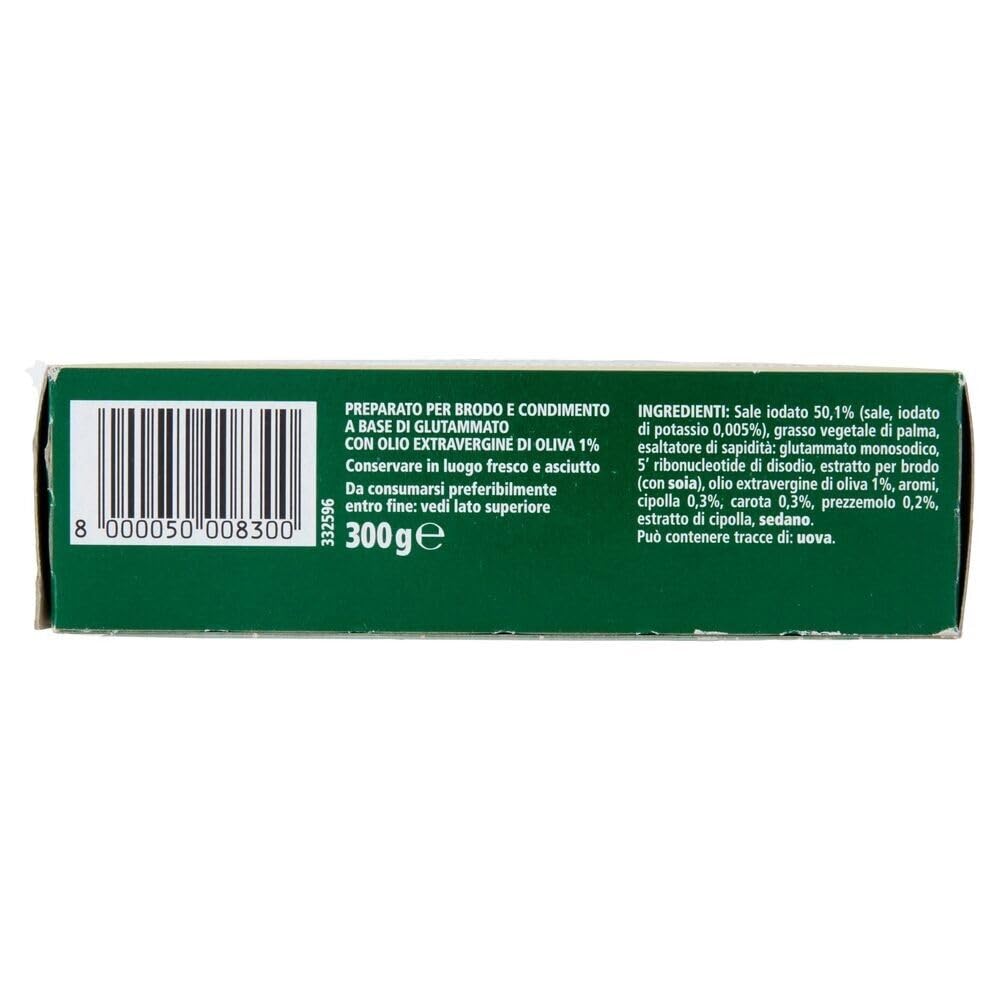 Confezione da 4 Star Il Mio Dado Classico, Preparato per brodo, scatole da 30 dadi + 1 Confezione di Talco Felce Azzurra in omaggio, Busta da 100g