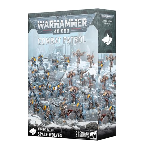 Combat Patrol: Space Wolves edición 2025