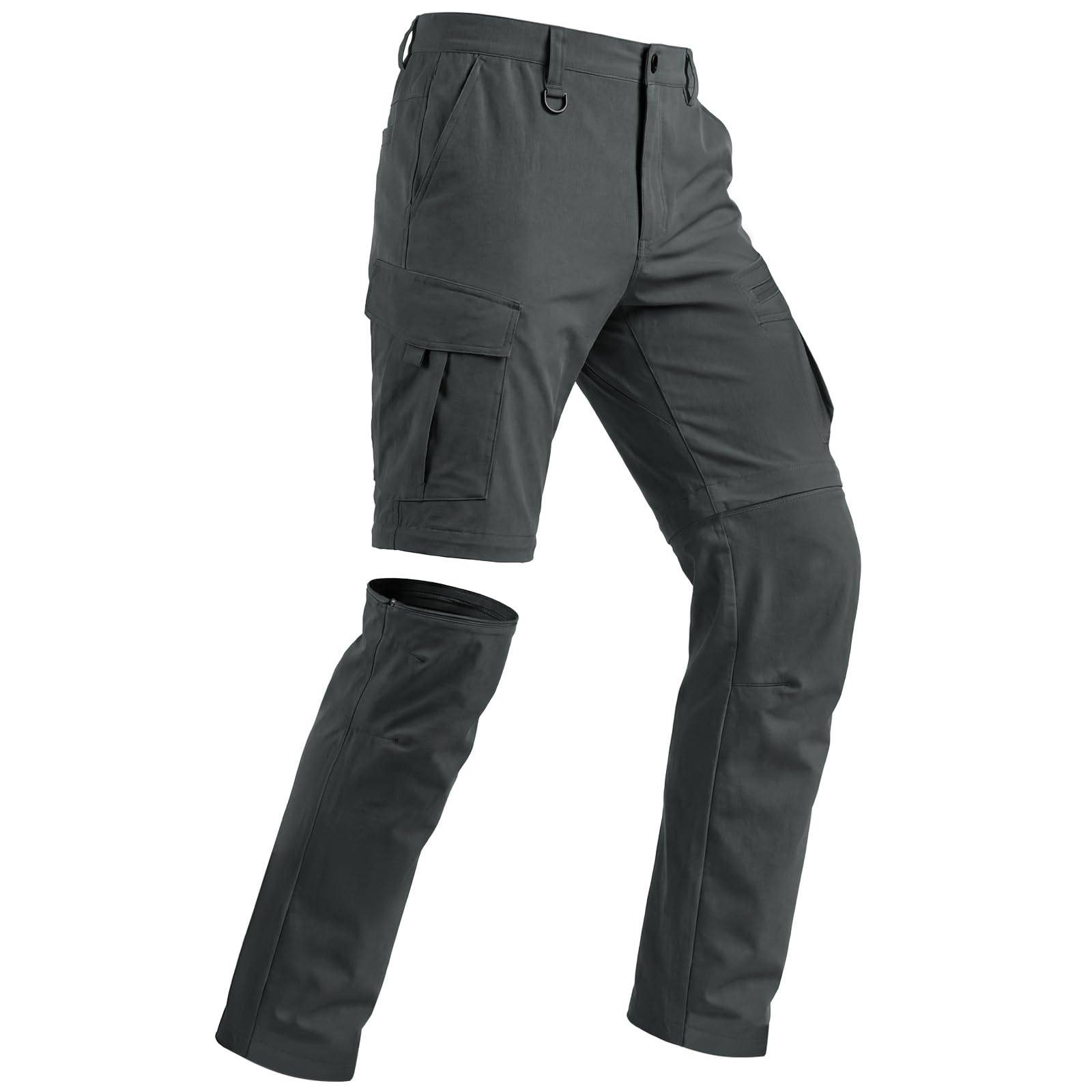 IGOLUMON Mens Hiking Pants Convertible Quick Dry Cargo Pants