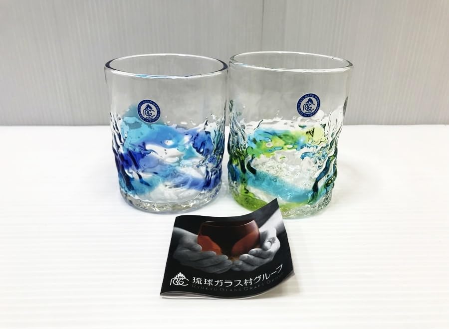 Amazon | 下松 琉球ガラス村グループ 琉球ガラス グラス タンブラー 