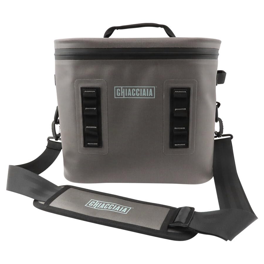 Borsa Termica a Tenuta Stagna 14L | Borsa Frigo Impermeabile, Cerniera Ermetica, Isolamento Alta Densità, Per Campeggio, Spiaggia, Picnic e Viaggi, 34x27x29cm