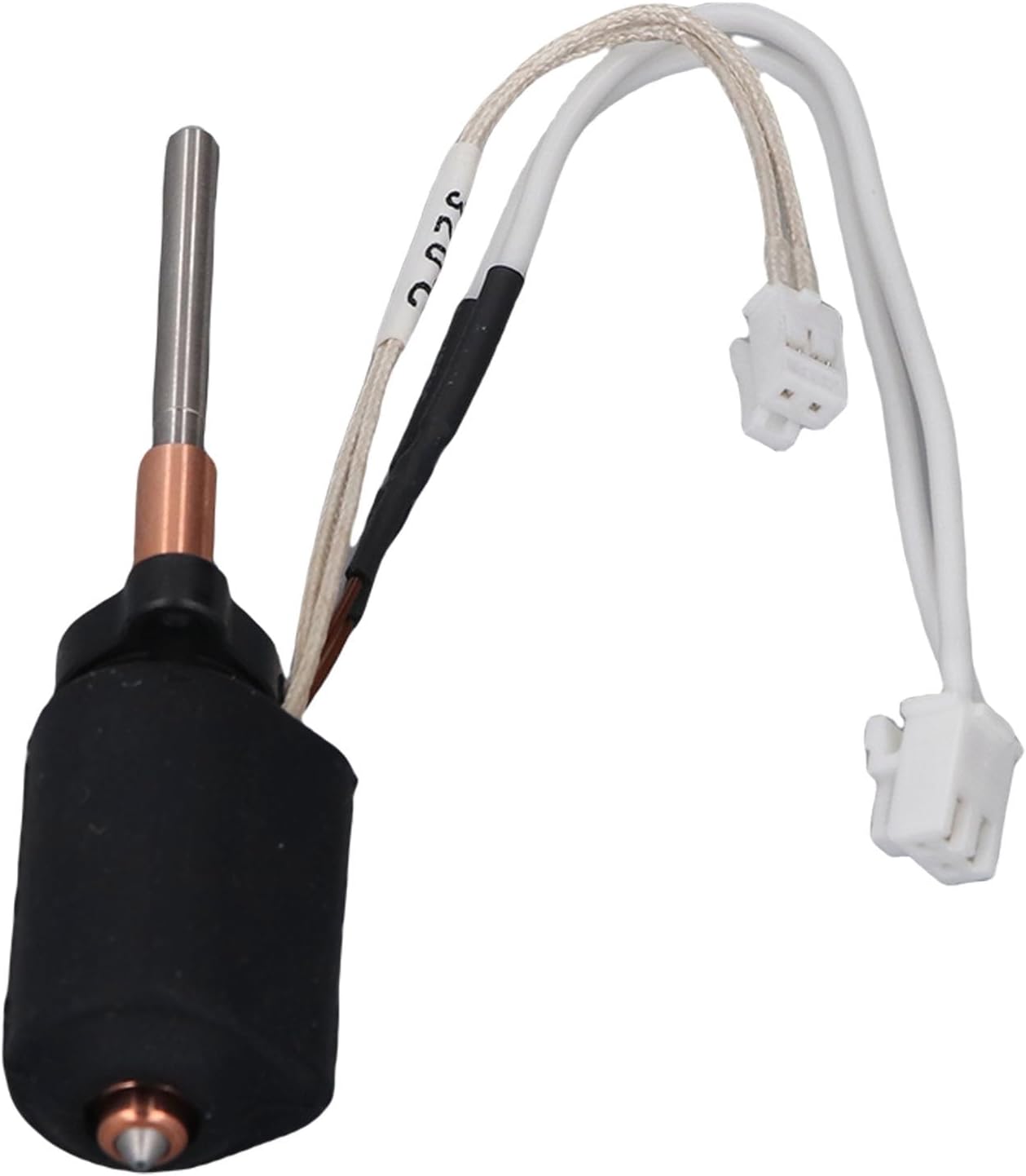 YWBL-WH 3D Printer Accessories 50W Ceramic Heater 3D Printer Hot End Kit, Hardened Steel Nozzle 0.4 0.6 0.8MM with All Metal for PLA ABS PETG TPU PA Carbon Fiber Filament