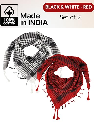 Image of Desert Shemagh Scarf - Stylish & Versatile Fashion Scarf for Men & Women