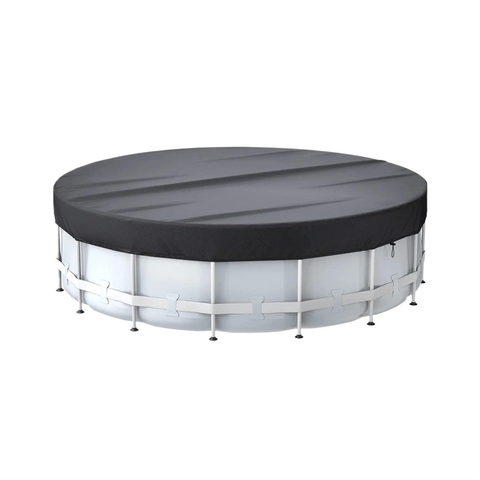 Bâche de sécurité pour piscine hors sol – Couverture imperméable pour piscines gonflables, protection de 3 m pour solutions de sécurité de piscine extérieure