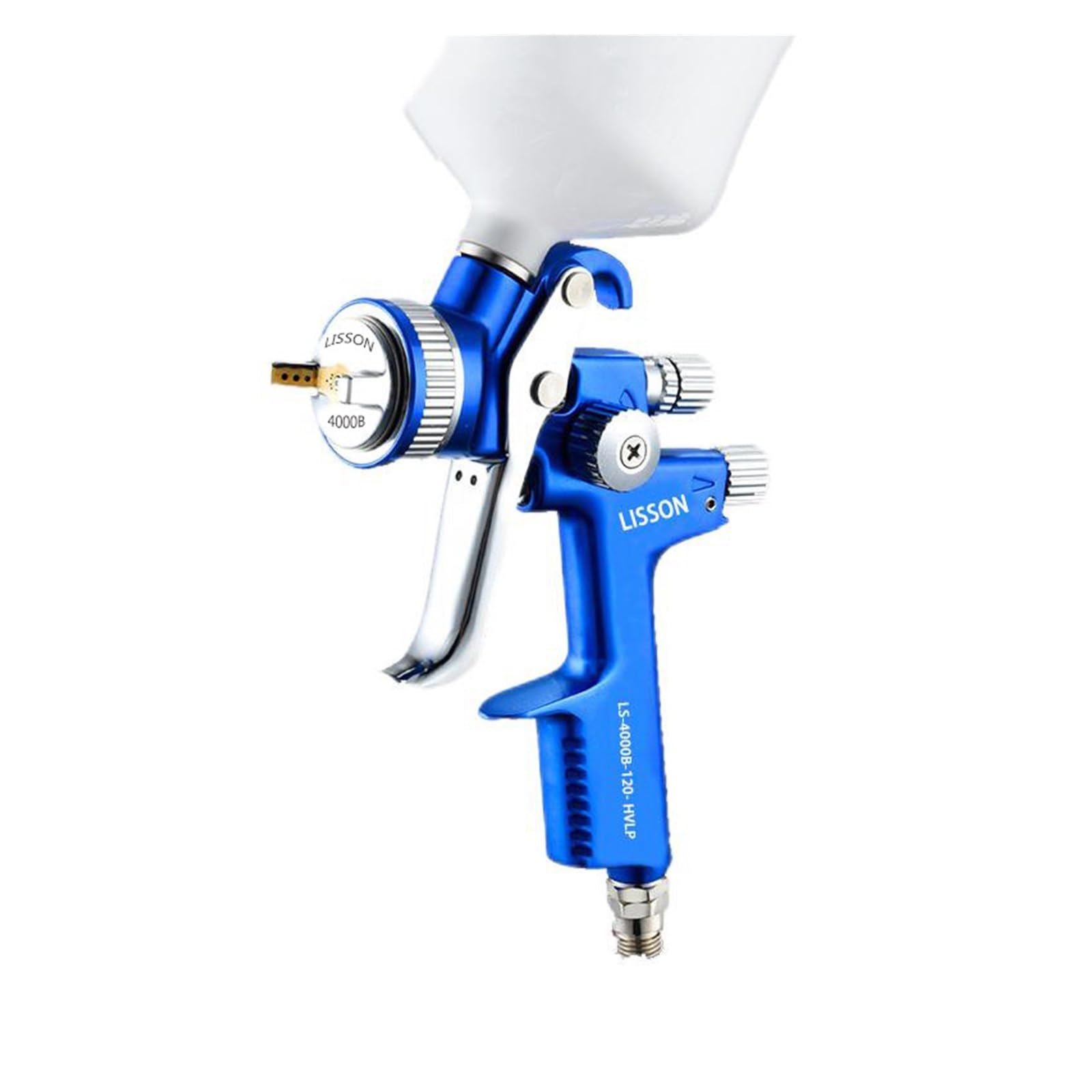 Pistolet peinture pneumatique HVLP 4000B buse 1.3mm gravity