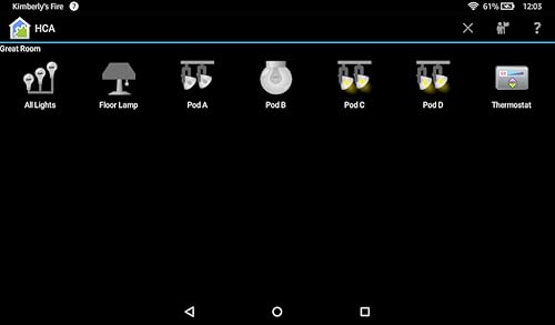 Home Control Assistant Client