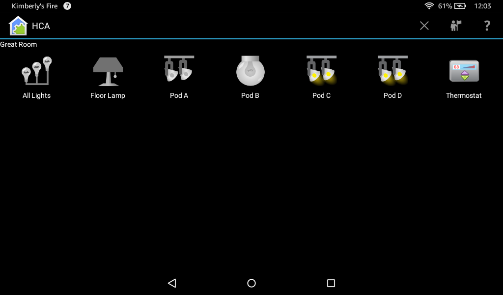 Home Control Assistant Client - App on Amazon Appstore
