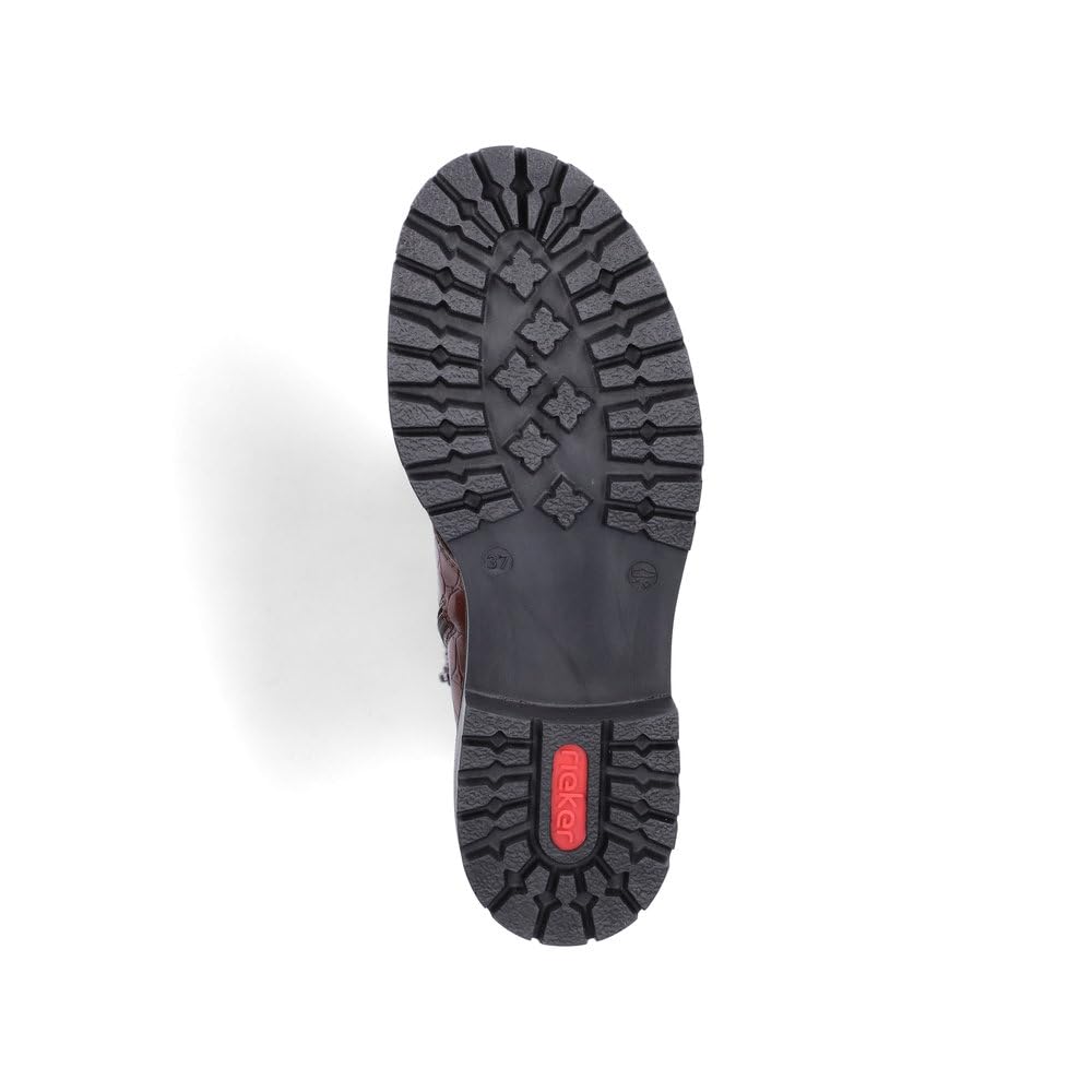 Rieker Kobiety 72627Buty motocyklowe