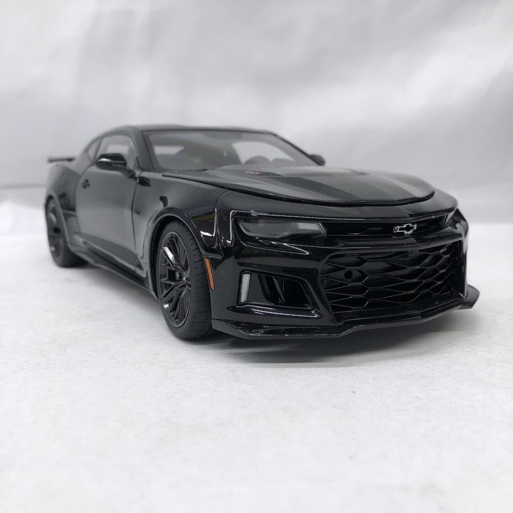 Amazon | 1/18 オートアート シボレー カマロ ZL1 2017 (ブラック