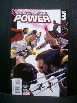Comic Ultimate Power #3 (of 9) Book