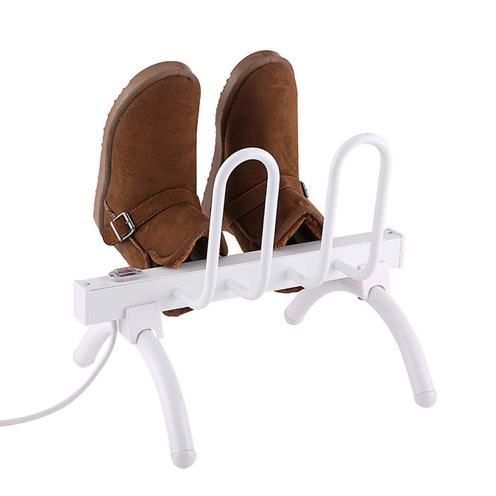Asciuga Scarponi Deumidificatore Elettrico da Terra Scalda Scarpe Riscaldatore Deodorante Sterilizzatore per Scarponi da Sci Calzini (4 Scarpe a Parete) Asciuga Scarponi (Stile A (2 Paia))