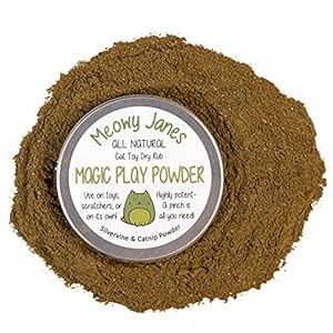 Meowy Janes Magic Play Powder Katzenminze Silbervine