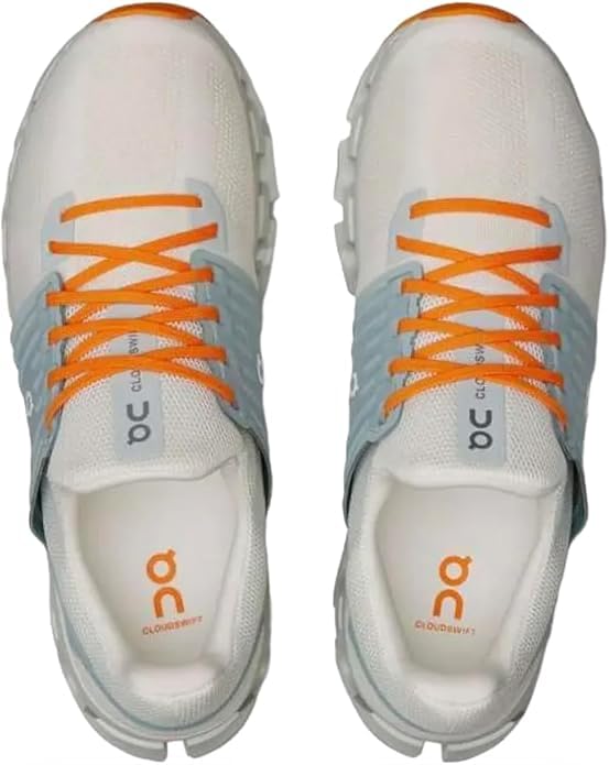 On Men's Cloudswift 3 AD Sneakers, Ivory/Mineral, 11.5 Medium US2