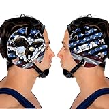 4 Time All American USA Eagle Decals, Wraps