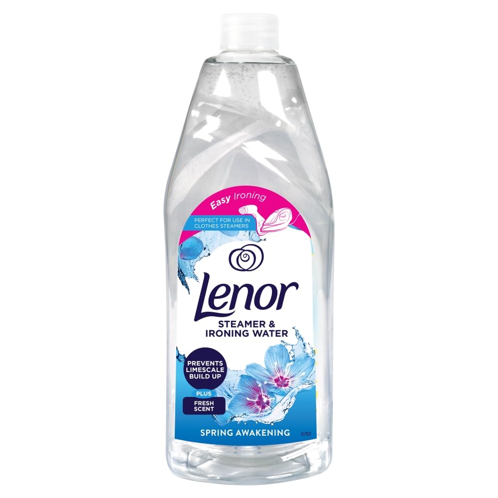 Lenor Steamer & Ironing Water, Spring Awakening, 1L