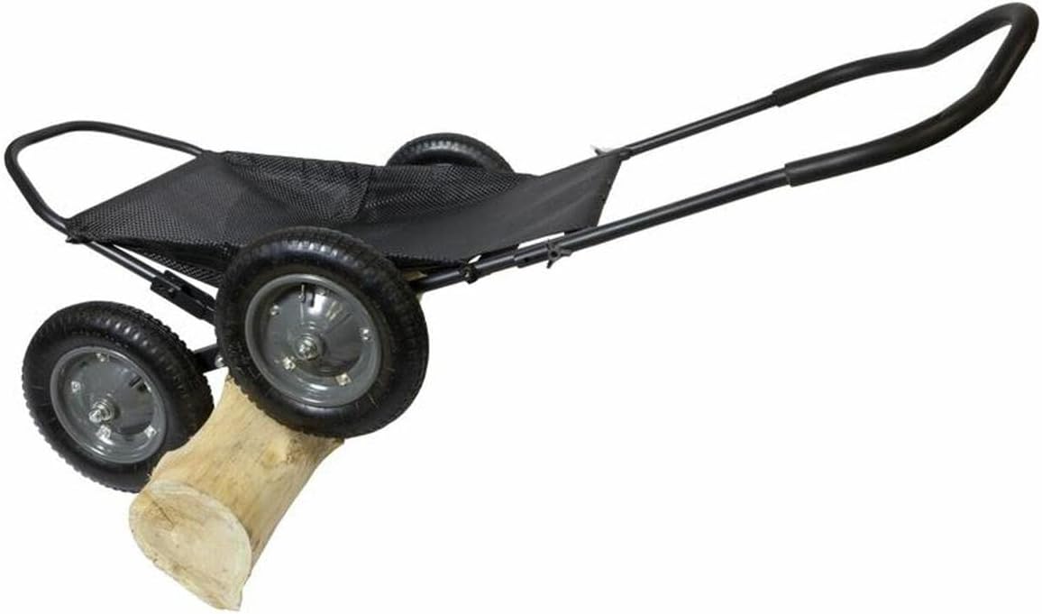 Hawk Crawler Deer and Multi Use Cart, Black, one Size (HWK-HA3420)