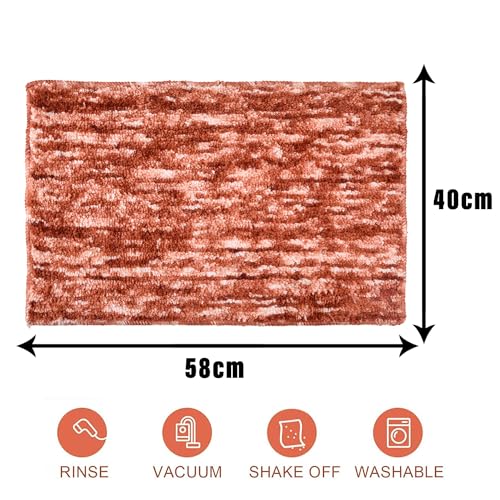 Image of Kuber Industries Door Mat | Multi Riyal Doormat | Microfiber Entrance Mat | Entry Doormat | Office Entrance Door Mat | Door Mat for Home | Door Mat for Living | Pack of 3 | Multi