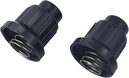 Miniatura 3 de FDXGYH Batería AAA Encendedor Botón Encendedor 2pcs Negro Gas Grill Generador de chispas Tapa de interruptor de encendido