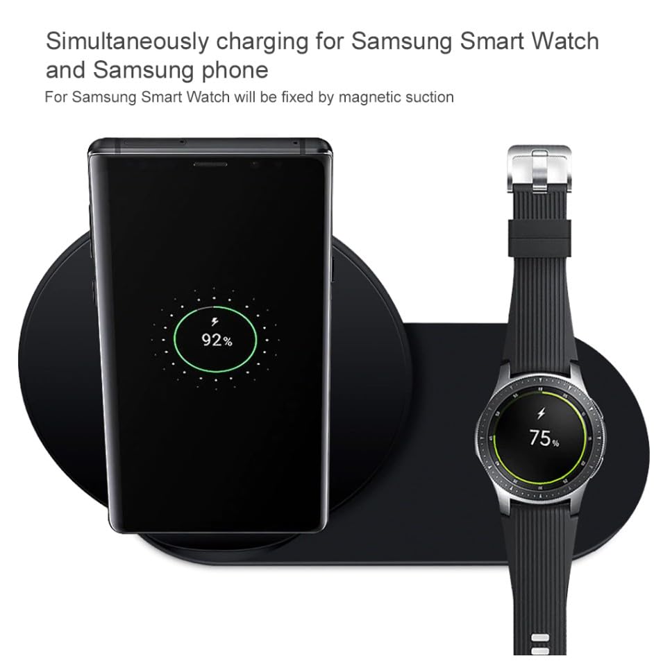 Chargeur rapide 2 en 1 Echo Pro, adaptateur Qualcomm 3.0 et dock de charge USB-C - 5