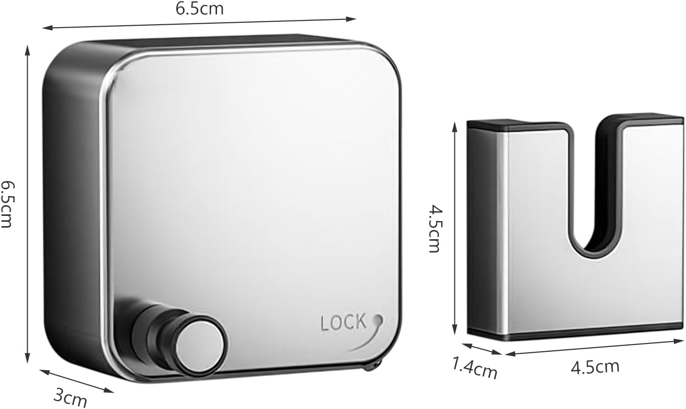 Heavy Duty Stainless Steel Retractable Clothesline Indoor for Drying Laundry,Wall Mounted Retractable Clothes with Steel Line,SquareRetractable Laundry Line 11.48FT/3.5M (Silver)