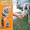 Xtremeauto Trailer Hitch Lock Ball - Caravan Security Anti-Theft Device, Zinc Alloy Expanding Lock for Caravans & Trailers Tow Hitch #5