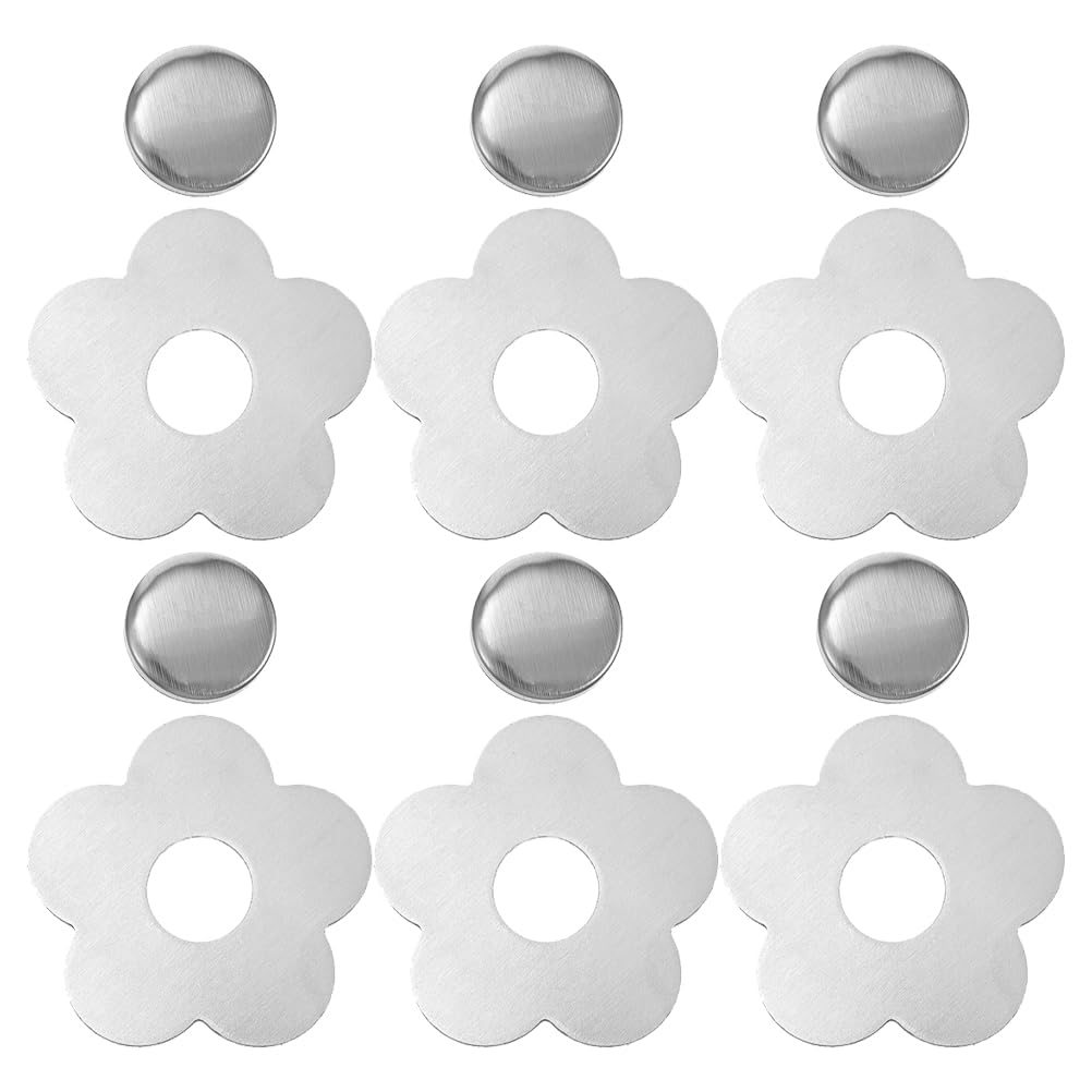 Table Cloth Clips for Außentische 6 Stück magnetische Tischdeckenanhänger Vorhanggewichte Winddichte Abdeckklammern for den Außenbereich Fixierhalterung Tischdeckenklammern