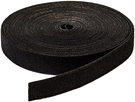 NavePoint 3/4 Inch Roll Hook and Loop Reusable Cable Ties Wraps Straps - 10M 33ft