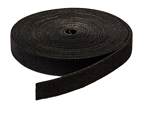 Navepoint 3/4 Inch Roll Hook And Loop Reusable Cable Ties Wraps Straps - 10M 33Ft #TOP1