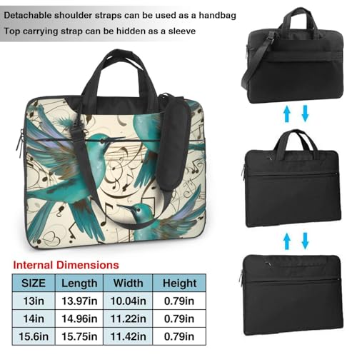 Sac ordinateur antichoc bleu sarcelle protège des impacts - 3