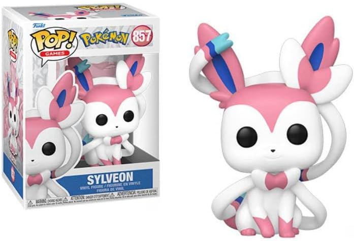 Funko Pop! Games: Pokemon - Sylveon