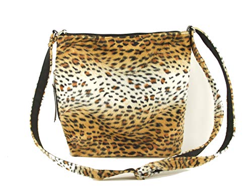 Sac à main léopard LONI léger pour soulager l'épaule