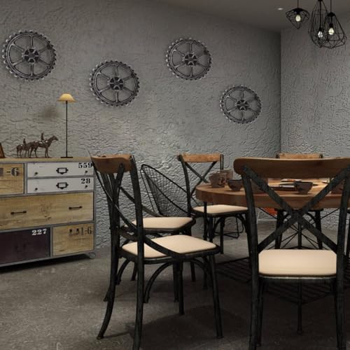 Décoration murale bois rétro pour réchauffer une pièce blanche