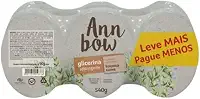 Ann Bow Sabonete Glicerina De 90G Pack Com 6 Unidades