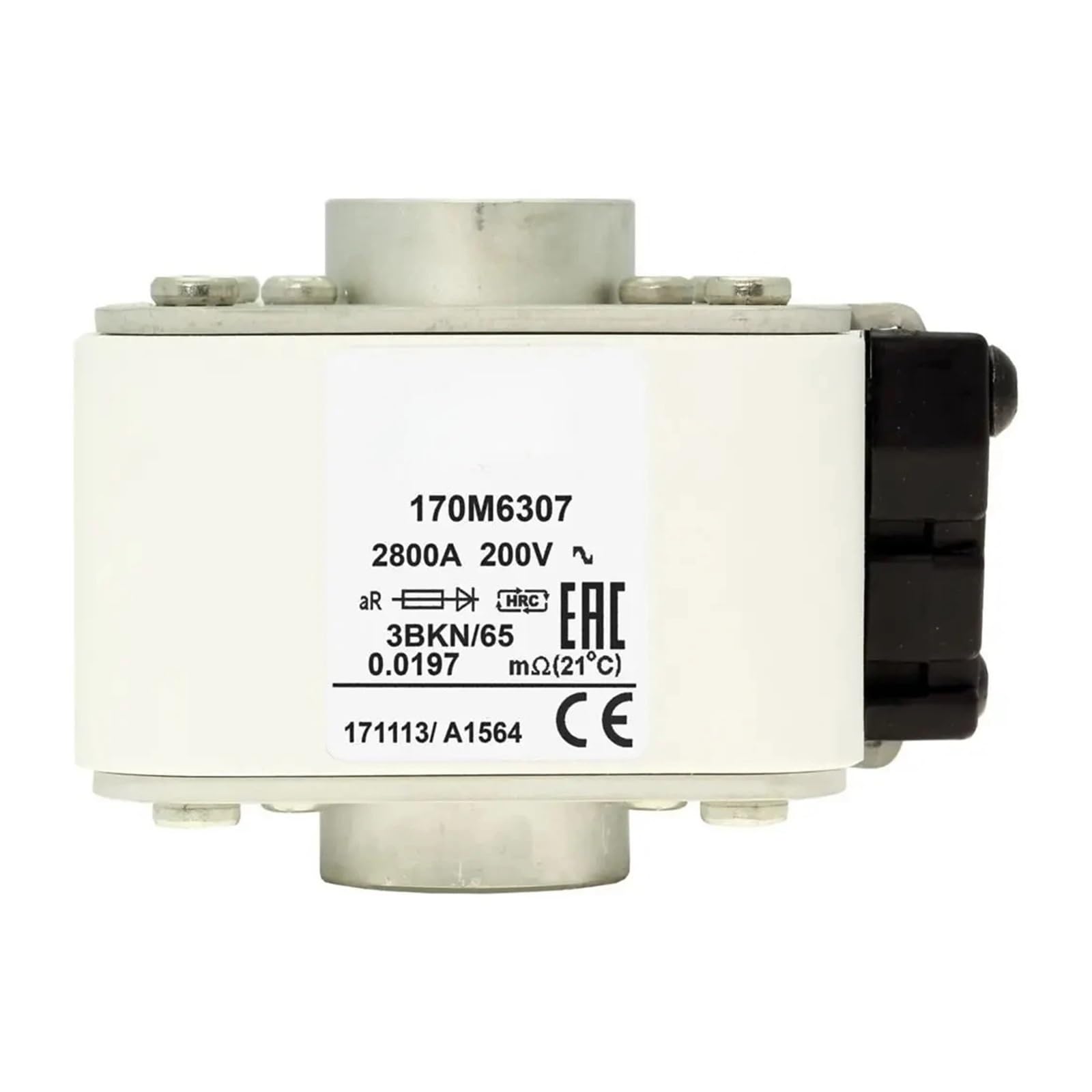Fusible 170M6309 cartouche protection armoire electrique triphase 170M6312