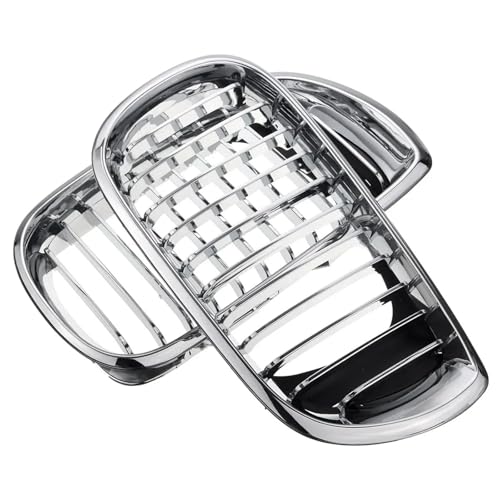 Rejilla delantera para E46 de 4 puertas (modelos Facelift 2002-2005) acabada en elegante cromado 2