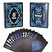 ACELION wasserdichte Spielkarten, Plastik Pokerkarten, Poker Karten Set, Playing Cards (Wolf)