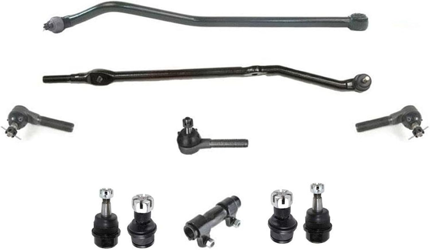 Replacement Parts For Jeep 84-89 Cherokee Drag Link Ball Joint Tie Rod Rods Chassis Parts Kit