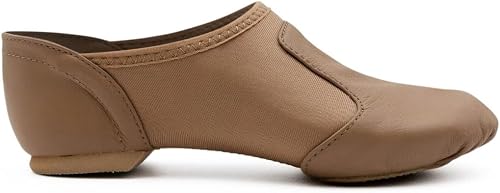 Capezio Femmes Glove Jazz Shoe Chaussures, Caramel, 8.5 W