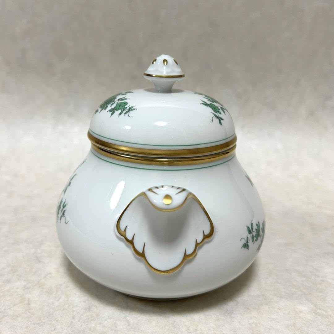 ￼アウガルテン プリンスオイゲン ティーポット　シュガーポット ピッチャー アウガルテン プリンスオイゲン ティーポット シュガーポット