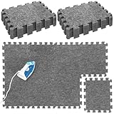 Ziliny 8 Pack Large Wool Pressing Mat 22