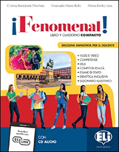 Fenomenal! Con Gramatica ed Examen. Per la Scuola media. Con e-book. Con espansione online