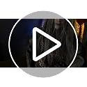Haunted Hill Farm Rising Ghost Bride by Tekky, Battery-Operated, Sound Activated Animatronic with Sound Effects and Lights for Indoor or Covered Outdoor Creepy Halloween Decoration